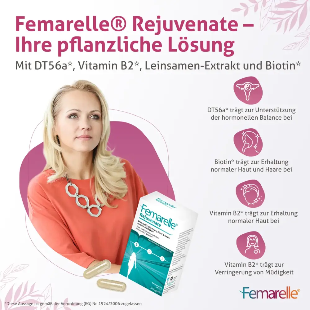 hormonfrei gegen Wechseljahresbeschwerden