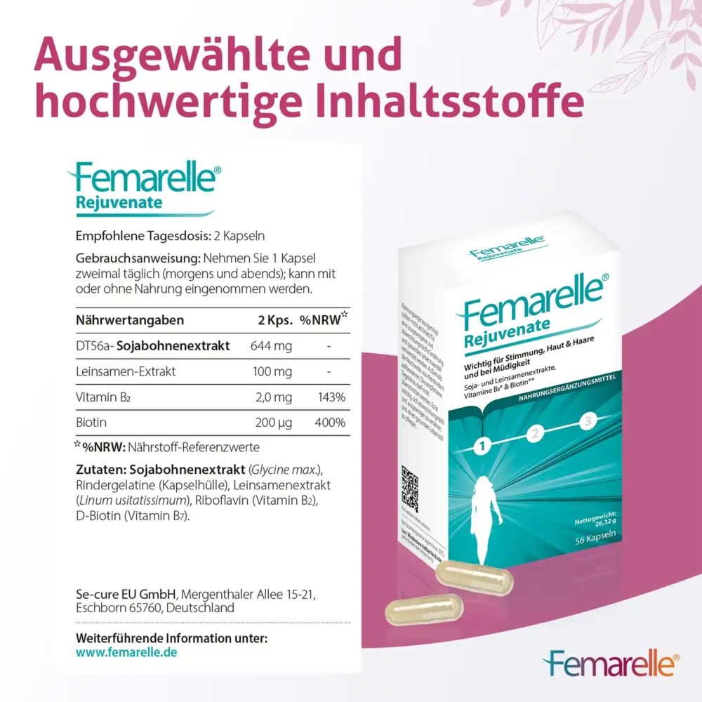 hormonfrei gegen Wechseljahresbeschwerden