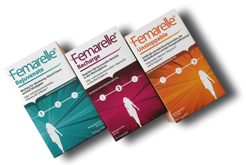 hormonfreie Produkte gegen Wechseljahresbeschwerden