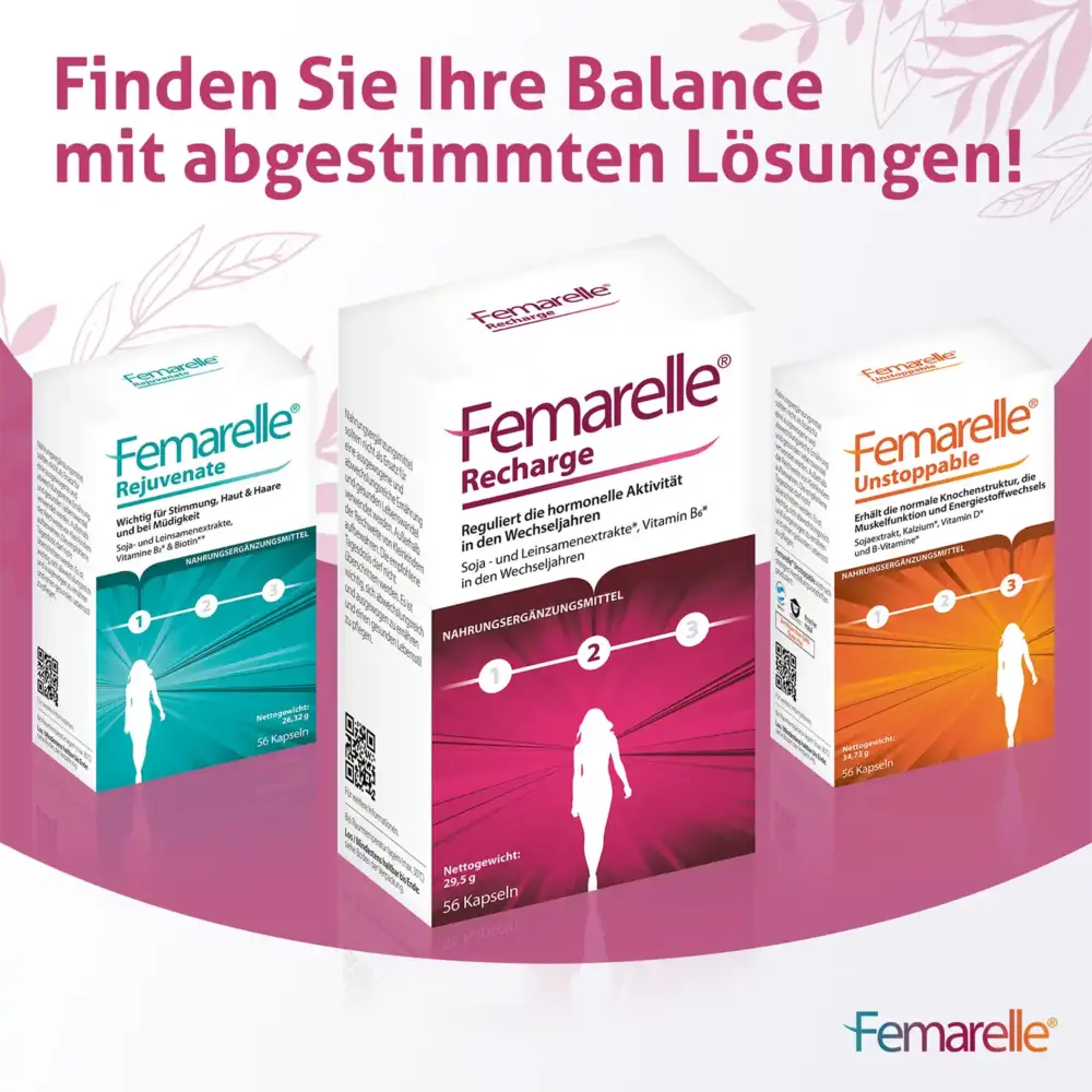 Produkte gegen Wechseljahresbeschwerden
